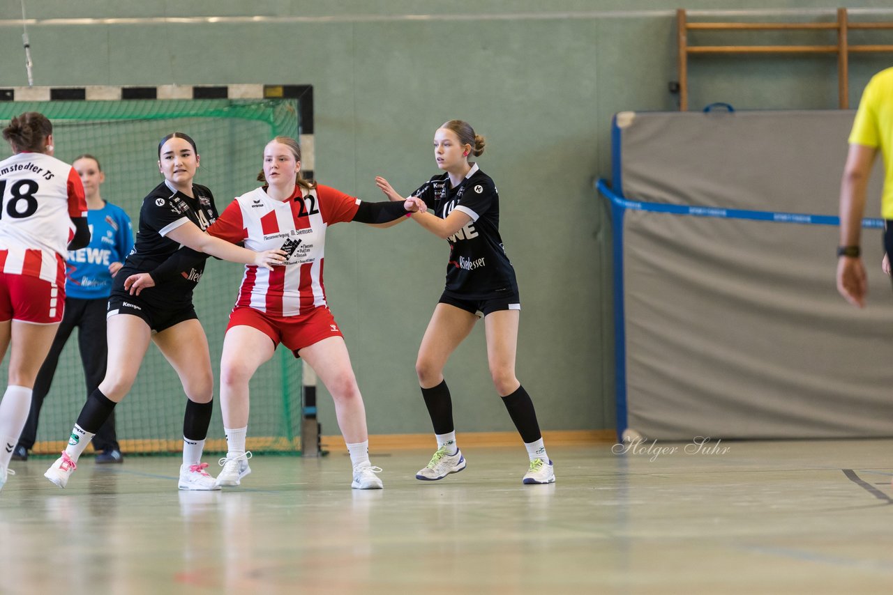 Bild 208 - wBJ SV Henstedt Ulzburg - Bramstedter TS : Ergebnis: 27:15